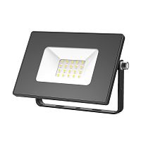 Прожектор светодиодный Gauss 20Вт 220В IP65 3000К Черный фото Прожектор светодиодный Gauss 20Вт 220В IP65 3000К Черный картинка